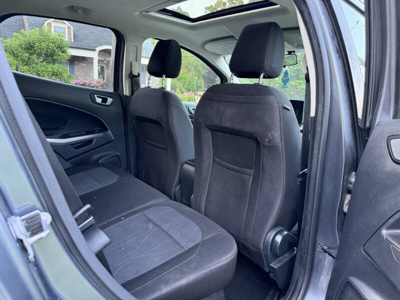 2018 Ford EcoSport SE