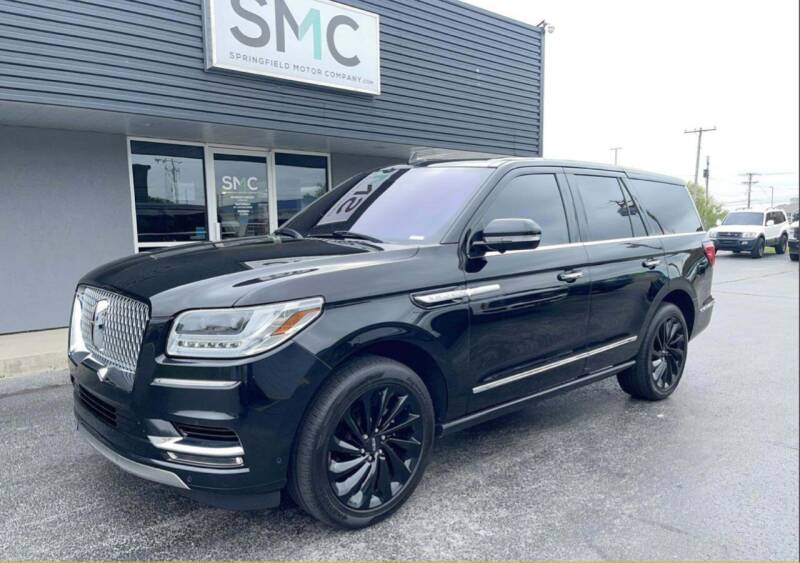 2018 Lincoln Navigator for sale at Springfield Motor Company in Springfield MO