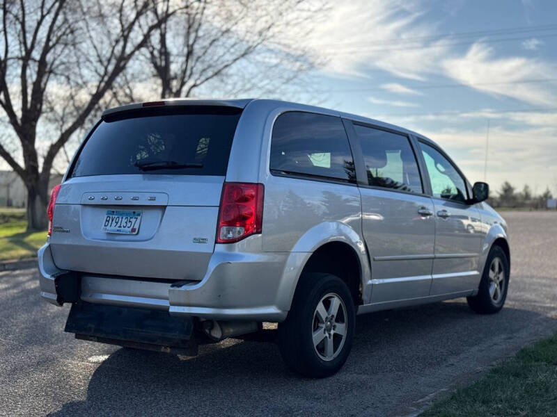 2012 Dodge Grand Caravan SE