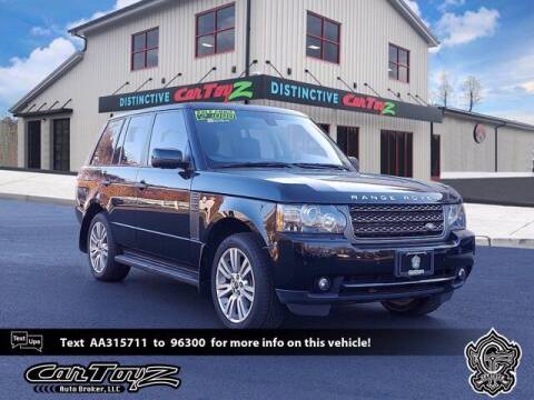 2010 Land Rover Range Rover for sale at Distinctive Car Toyz in Egg Harbor Township NJ
