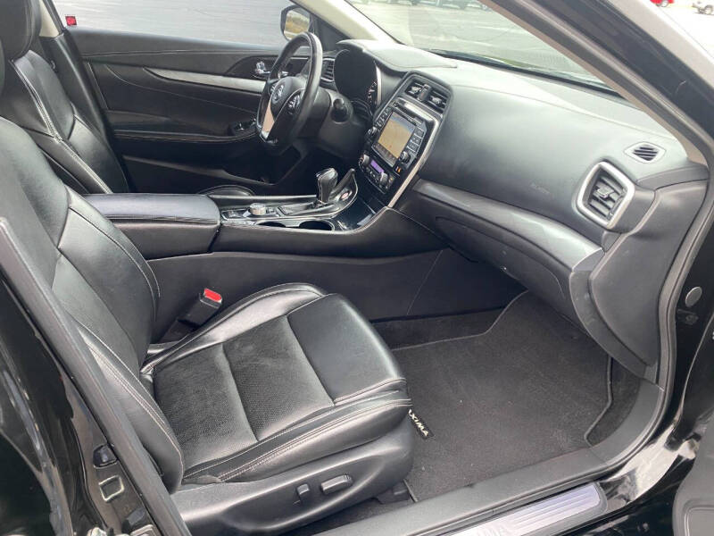 2018 Nissan Maxima 3.5 SV