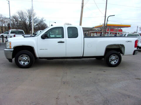 2011 Chevrolet Silverado 2500HD for sale at Steffes Motors in Council Bluffs IA