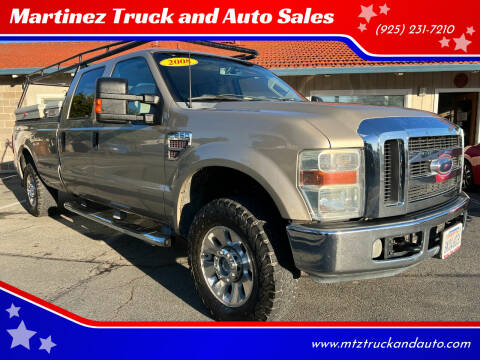 2008 Ford F-250 Super Duty for sale at Martinez Truck and Auto Sales in Martinez CA