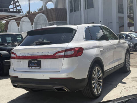 2016 Lincoln MKX Reserve