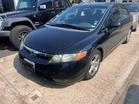 2008 Honda Civic for sale at Bogie's Motors in Saint Louis MO