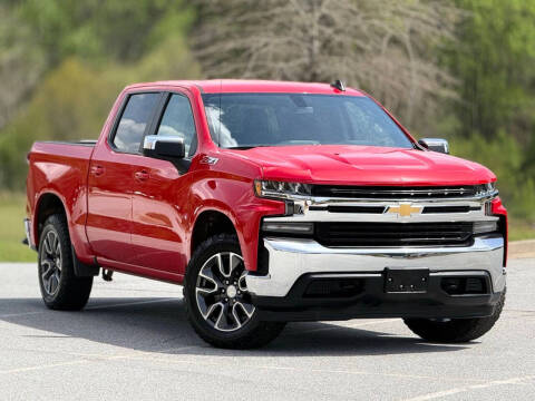2021 Chevrolet Silverado 1500