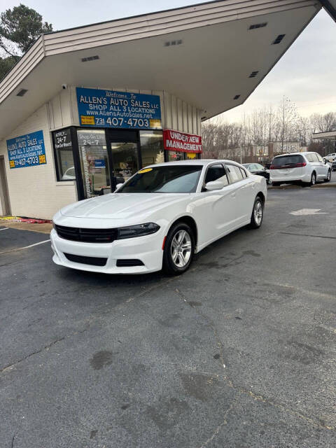 2020 Dodge Charger for sale at Michael Johnson @ Allens Auto Sales Hopkinsville in Hopkinsville, KY