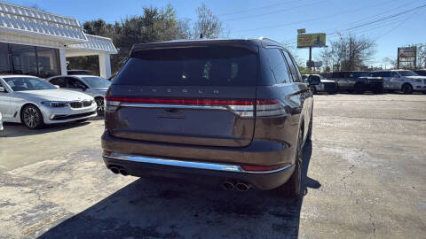 2022 Lincoln Aviator Reserve