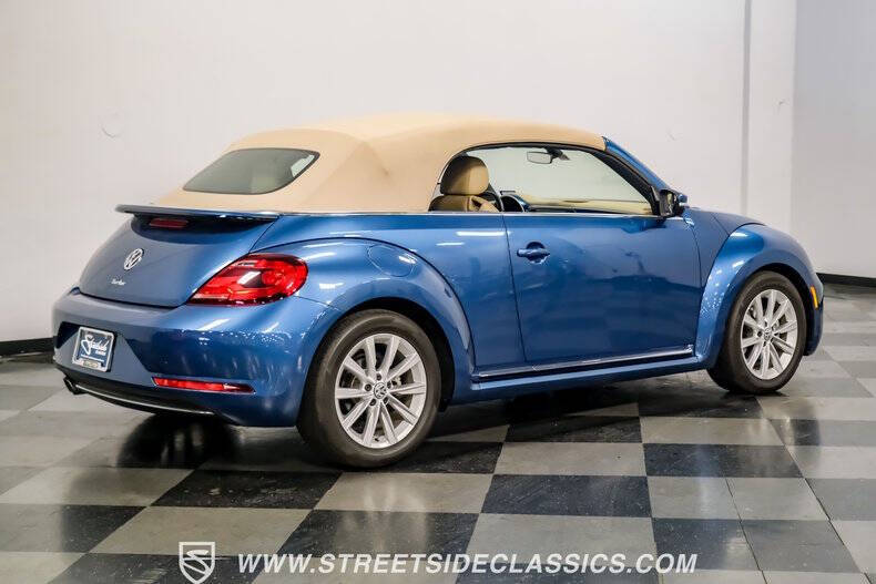 2019 Volkswagen Beetle Convertible