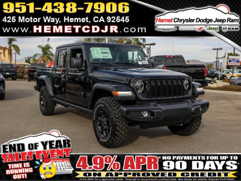 2025 Jeep Gladiator Willys