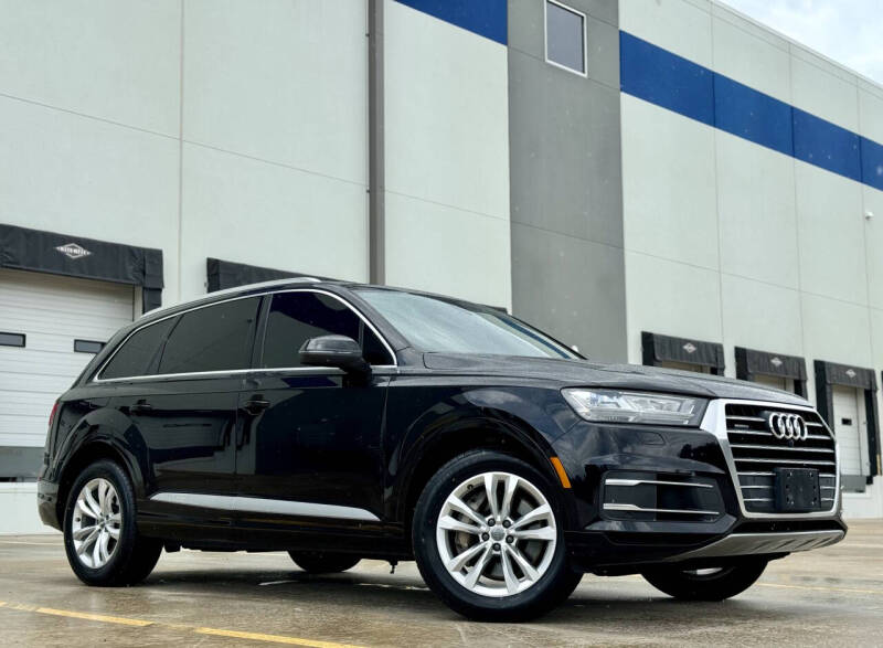 2017 Audi Q7 3.0T quattro Premium Plus