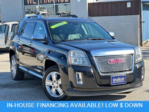 2014 GMC Terrain for sale at Stanley Automotive Finance Enterprise in Dallas TX