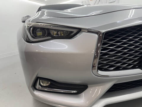 2017 Infiniti Q60 Red Sport 400