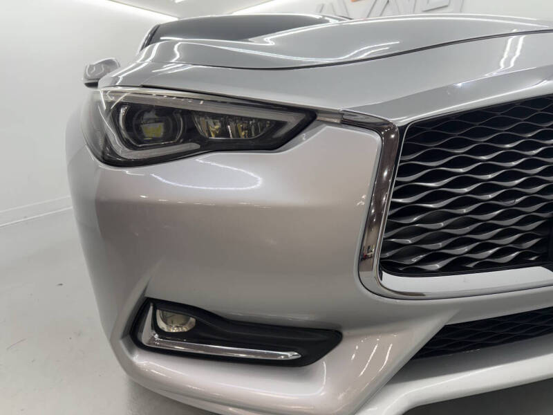 2017 Infiniti Q60 Red Sport 400