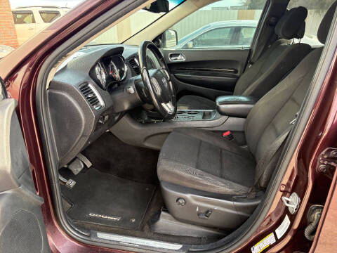 2012 Dodge Durango Crew