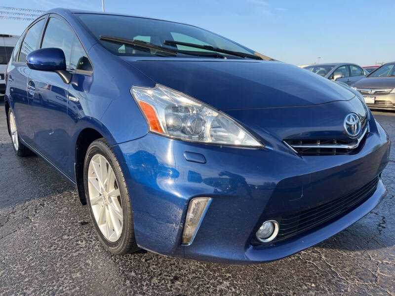 2012 Toyota Prius v for sale at VIP Auto Sales & Service in Franklin OH