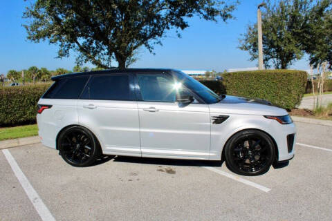 2021 Land Rover Range Rover Sport