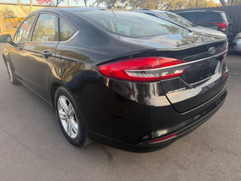 2018 Ford Fusion SE