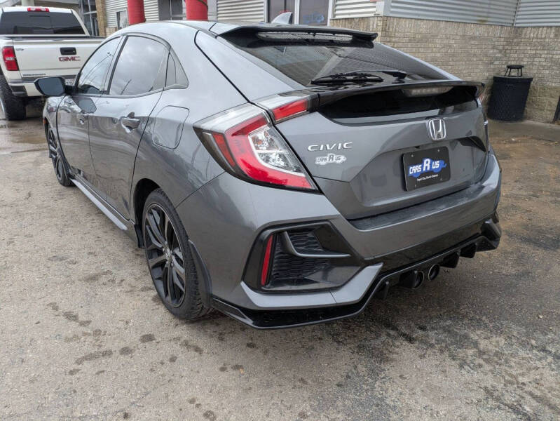 2021 Honda Civic Sport