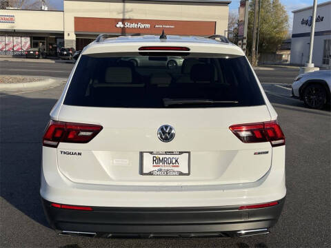 2021 Volkswagen Tiguan S 4Motion