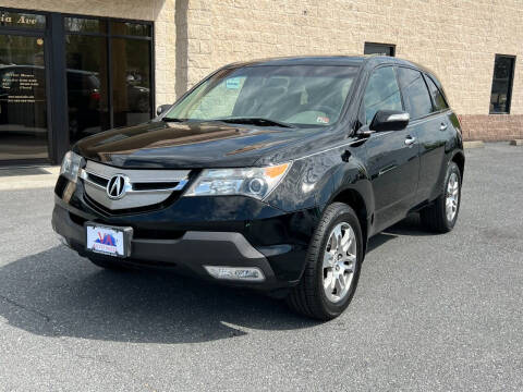 2007 Acura MDX for sale at Va Auto Sales in Harrisonburg VA