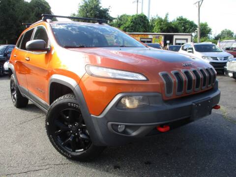 2016 Jeep Cherokee for sale at Unlimited Auto Sales Inc. in Mount Sinai NY