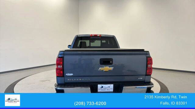 2015 Chevrolet Silverado 1500