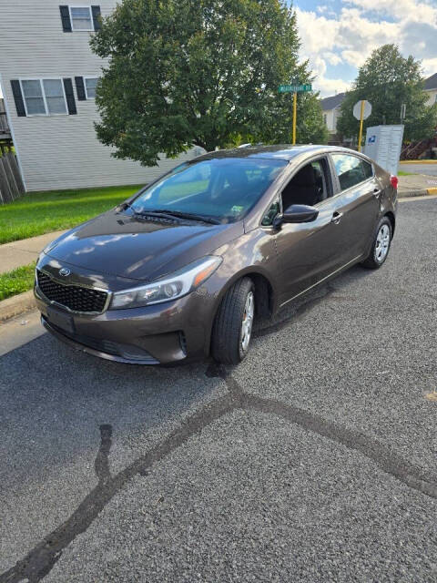 2017 Kia Forte for sale at Drive Wise Auto Sales LLC in Strasburg, VA