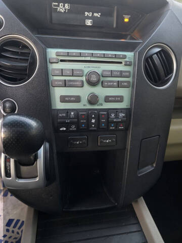 2009 Honda Pilot EX-L