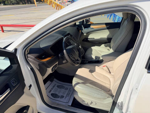 2017 Lincoln MKC Select