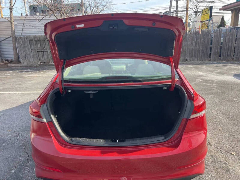 2017 Hyundai Elantra Value Edition