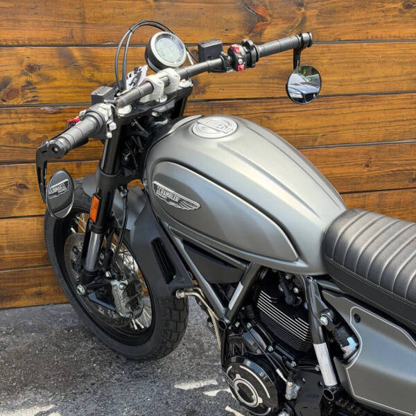 2022 Ducati Scrambler Nightshift