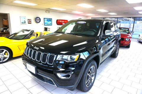 2019 Jeep Grand Cherokee for sale at Kens Auto Sales in Holyoke MA