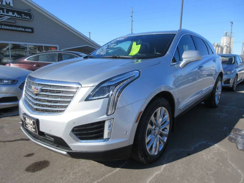 2017 Cadillac XT5 for sale at Dam Auto Sales in Sioux City IA