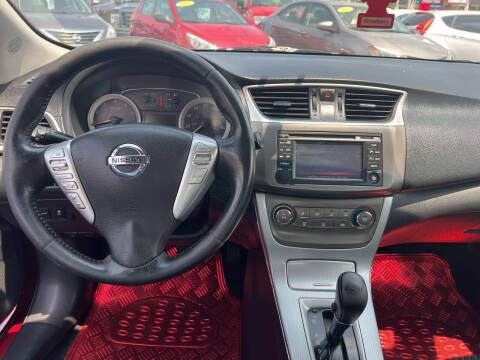 2013 Nissan Sentra SR