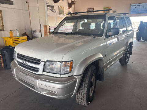 2000 Isuzu Trooper Limited
