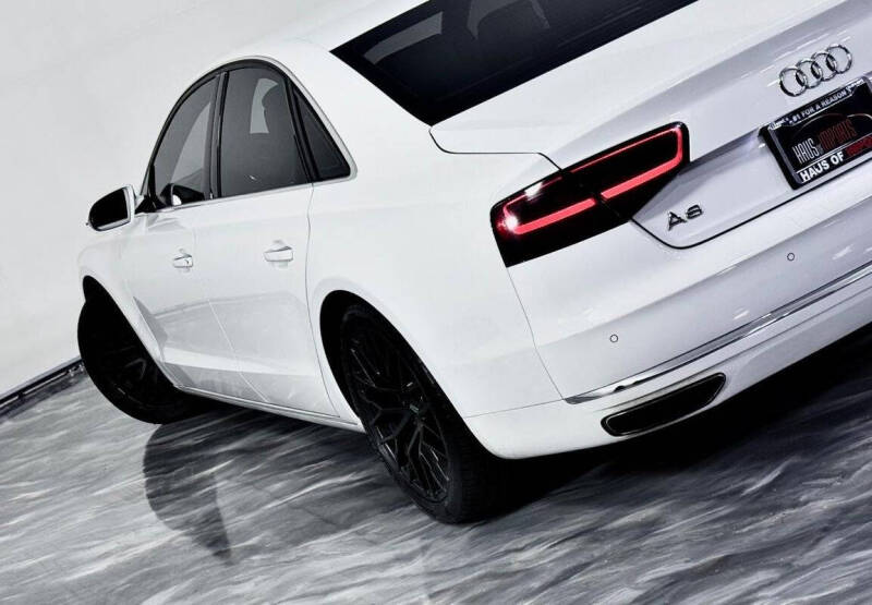 2013 Audi A8 4.0T quattro