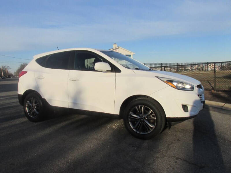 2014 Hyundai Tucson GLS