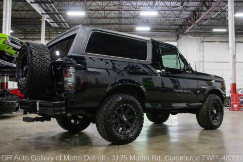 1989 Ford Bronco Custom