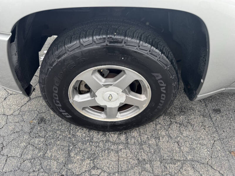 2004 Chevrolet TrailBlazer LS