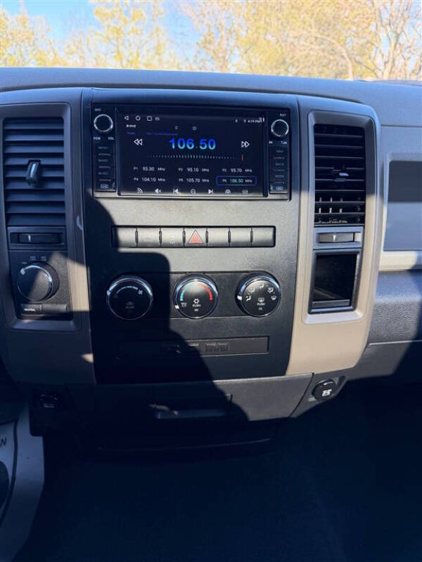 2012 RAM 1500