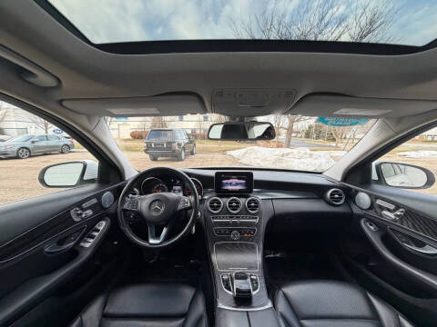 2015 Mercedes-Benz C-Class C 300 4MATIC