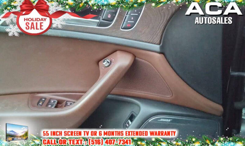 2016 Audi A6 3.0T quattro Premium Plus