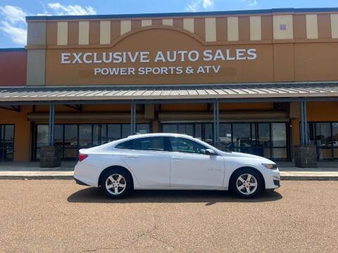 2021 Chevrolet Malibu for sale at Exclusive Auto Sales LLC - Cars in Robinsonville MS