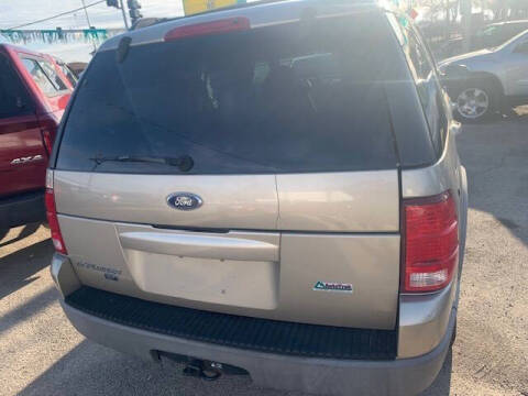2002 Ford Explorer XLT