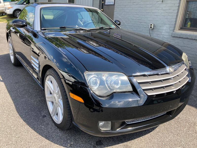 2006 Chrysler Crossfire Limited