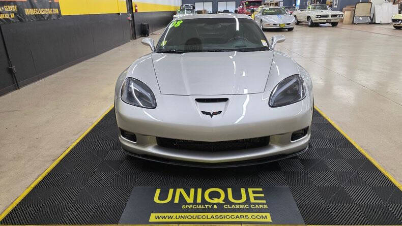 2008 Chevrolet Corvette