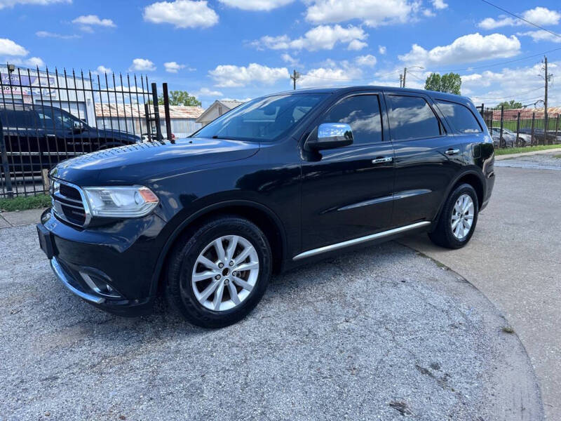 2014 Dodge Durango SXT