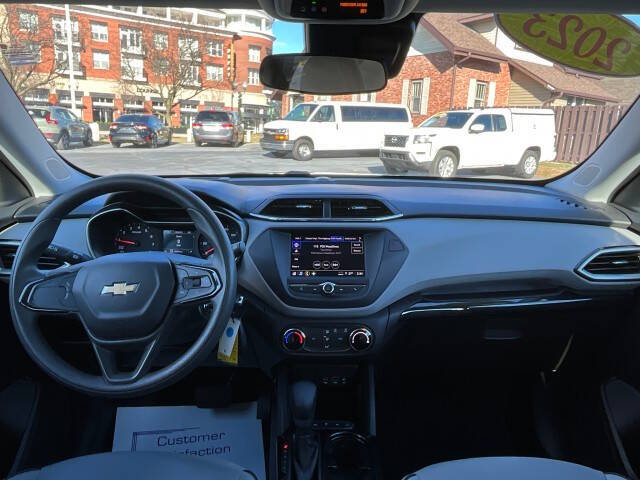 2023 Chevrolet TrailBlazer LS