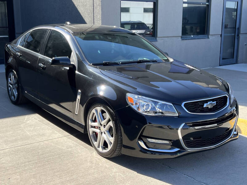 2017 Chevrolet SS